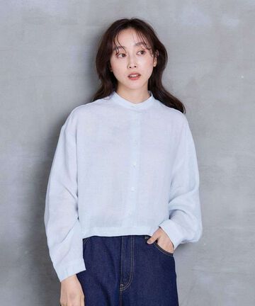 STLS0032 RELAC SHIRT,LIGHT GRAY, small image number 0