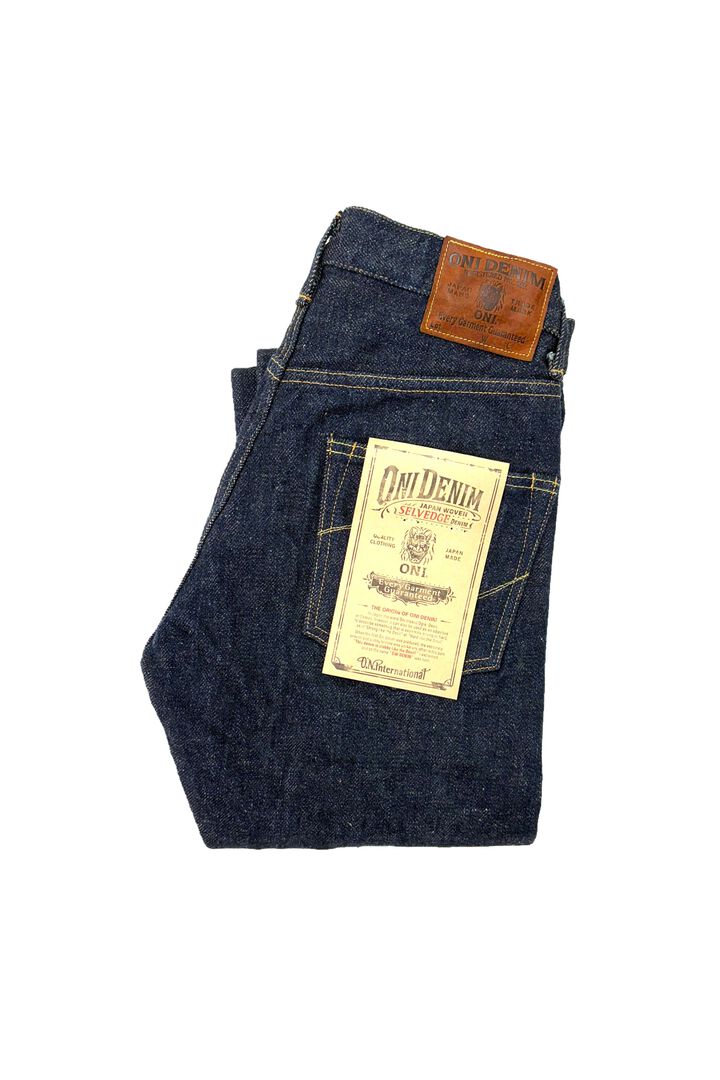 ONI902ZR-KAB 20oz Secret Denim High rise Tapered,, medium