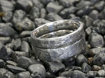HYAS-270 Brass Star Double Ring,, small image number 3