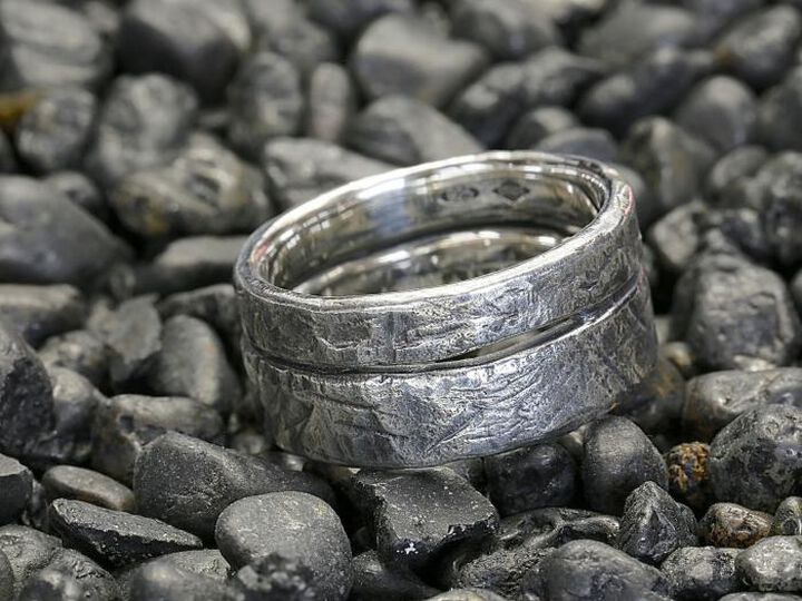 HYAS-270 Brass Star Double Ring,, medium image number 3