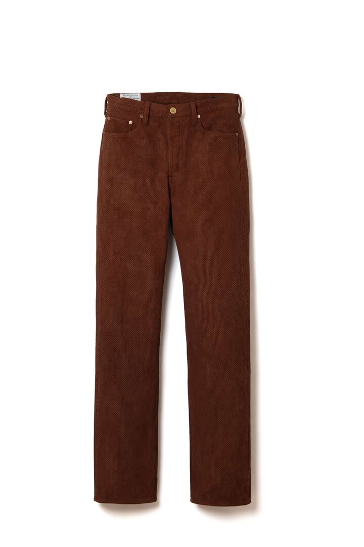 1914 17oz Amami Mud Dyed Sashiko Jeans,, medium