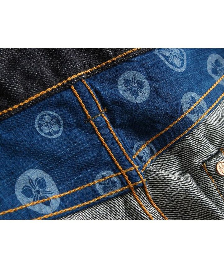 G014-MZ 14.7oz Copper Label Deep Colored Selvedge denim Slim Tapered Zipper fly-One Wash-28,, medium image number 11