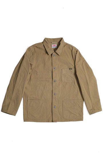 ONI03501-SVC 9.5oz Selvage Chino Coverall,KHAKI BEIGE, small image number 5