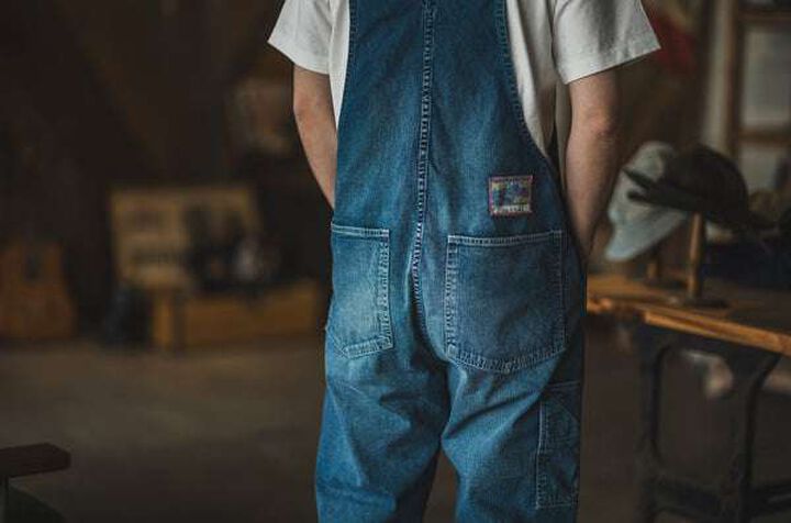 TCB 10.2oz Boss of the Old Cat Overall (USED),, medium image number 4