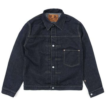 rnb5066 17oz Left Hand Twill Selvedge Denim Type1 Jacket,, small image number 0