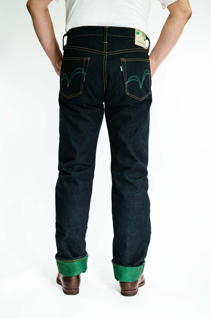 S710GXK-DMTH 17OZ DENIMIO THAILAND EDITION TIGHT STRAIGHT-One Washed-29,, medium image number 3