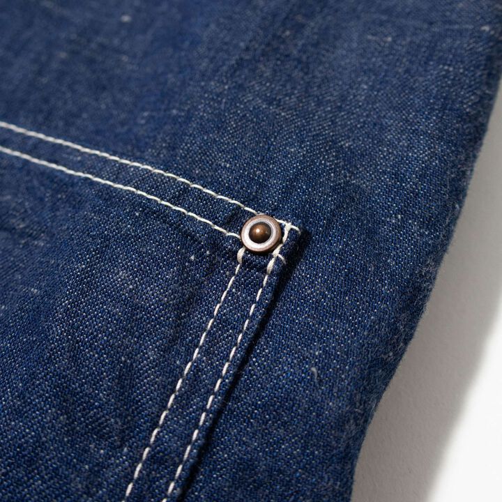 F2456 10.5oz DENIM CHORE JKT BLANKET LINER,, medium image number 3