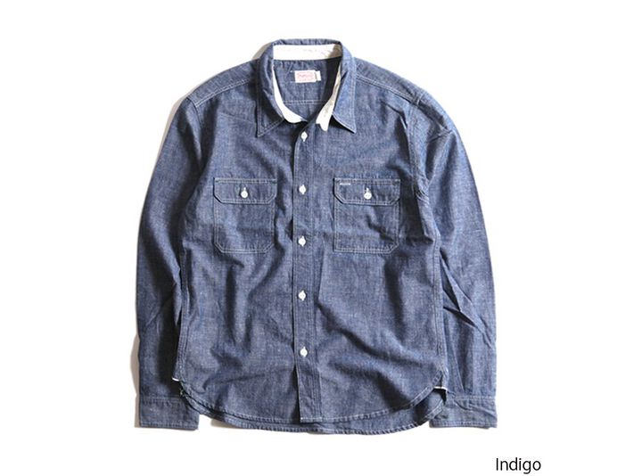 TR-SH02 HARVEST LONG SLEEVE SHIRT,, medium