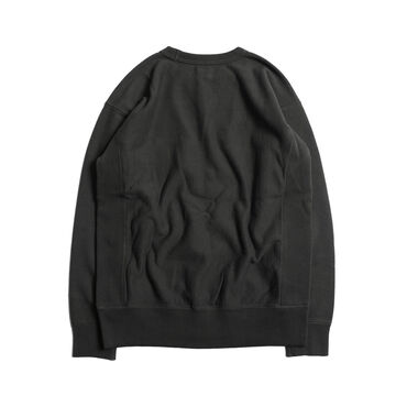 TR23AW-202 14OZ OD Reverse Weave Sweatshirt,BLACK, small image number 5