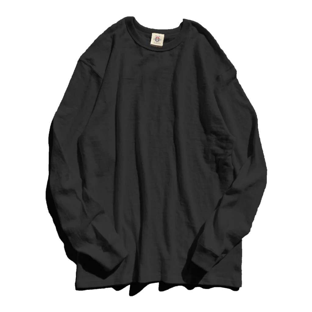 SJSLT-SC01 'Samurai Cotton Project' Long Sleeve Shirt