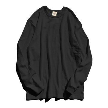 SJSLT-SC01 "Samurai Cotton Project" Long Sleeve Shirt-DARK KURI-XL,DARK KURI, small image number 7