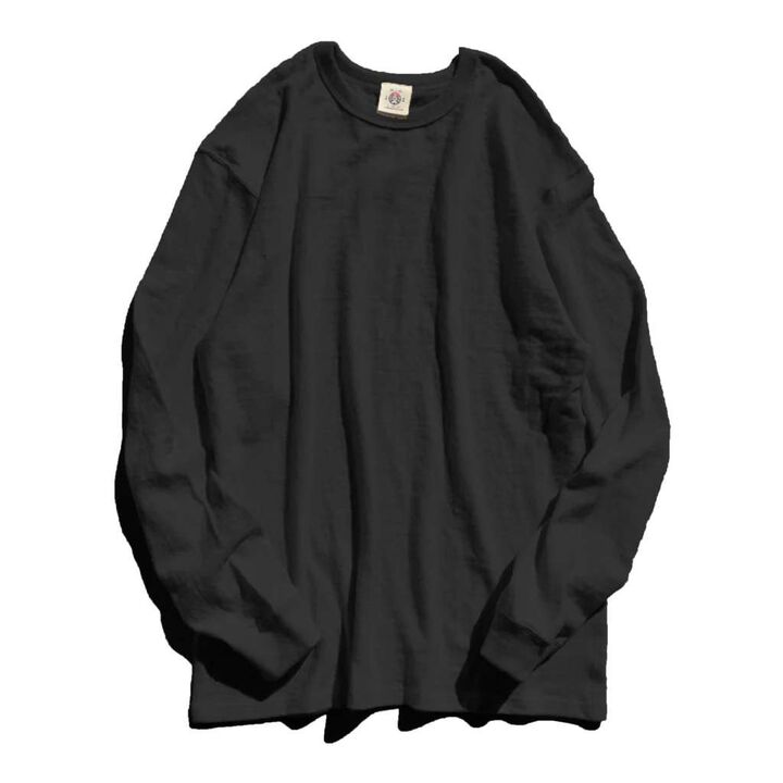 SJSLT-SC01 "Samurai Cotton Project" Long Sleeve Shirt-DARK KURI-XL,DARK KURI, medium image number 7