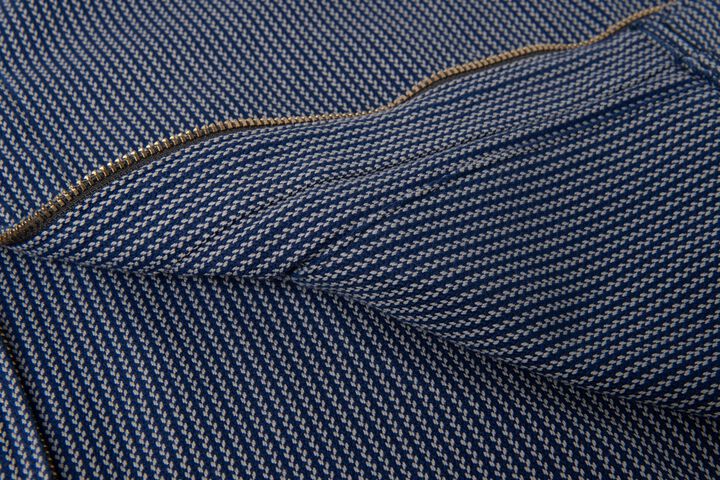 【Pre-Order】4675 Indigo NORAGI Work Jacket,INDIGO STRIPE, medium image number 7