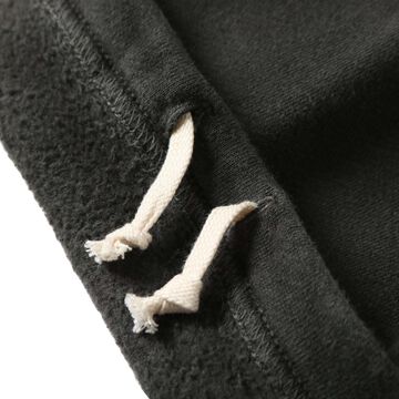 BR-3049PG WIDE TAPERED PANTS PIGMENT DYE (BLACK),BLACK, small image number 3