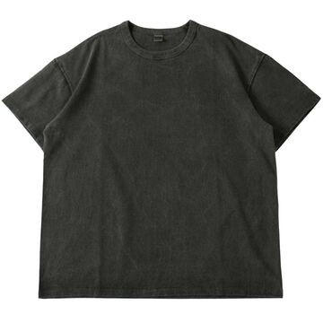 BR-25310 14/-GOAT TEE Solid Color,WHITE, small image number 6