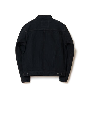 SP-121 18oz 45th AMAMI DOROZOME x INDIGO Denim Jacket,DARK BROWN, small image number 1