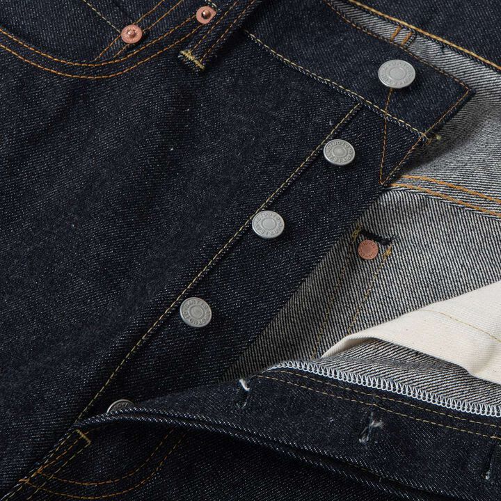 SD-104 15oz Relax Wide Straight Jeans,, medium image number 2