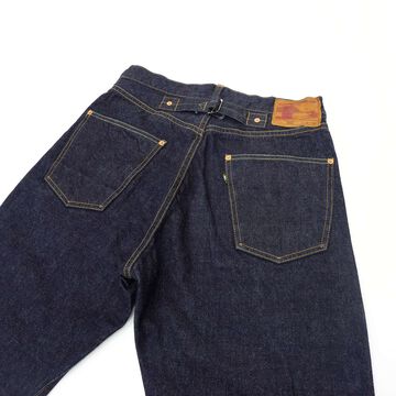 F165 14.75OZ SELVEDGE GARAGE DENIM 5P,, small image number 4