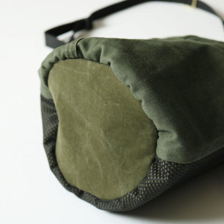 BW-0114 HLML Drawstring Pouch,OLIVE, medium image number 6