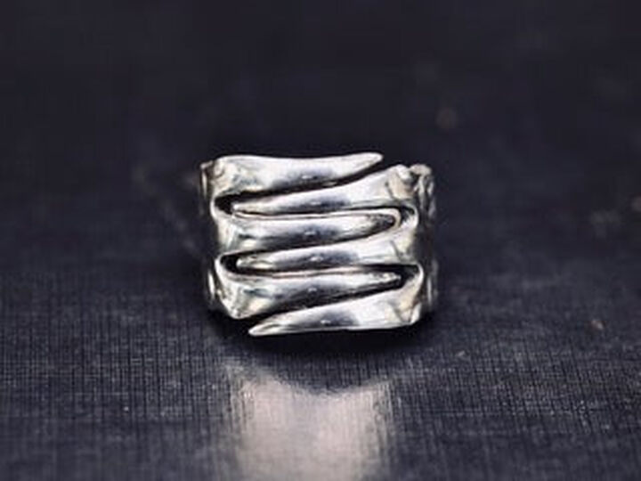 NCAJ-202 Double Fork Ring,, medium