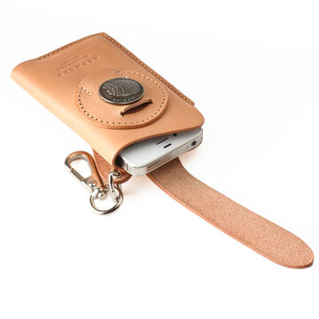 RM-IPC1C-30 REDMOON iPhone leather case RM-IPC1C-30 (iPhone3,3s, 4,4s),SADDLELEATHER DARKBROWN, small image number 9