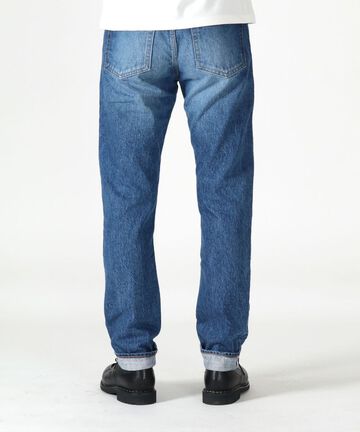 J301 MID 14.8oz American Cotton Vintage Wash Straight (One washed),, small image number 4