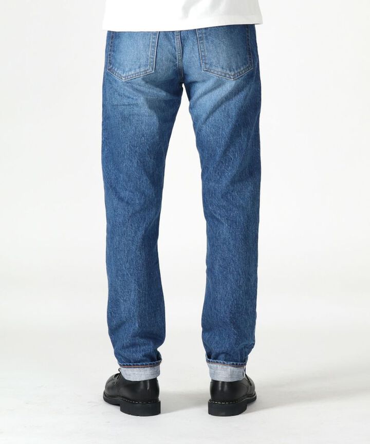 J301 MID 14.8oz American Cotton Vintage Wash Straight (One washed),, medium image number 4