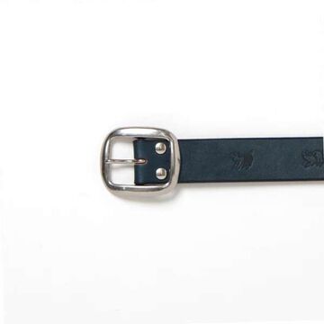 B-82 Indigo Benzureza engraved belt ,, small image number 1