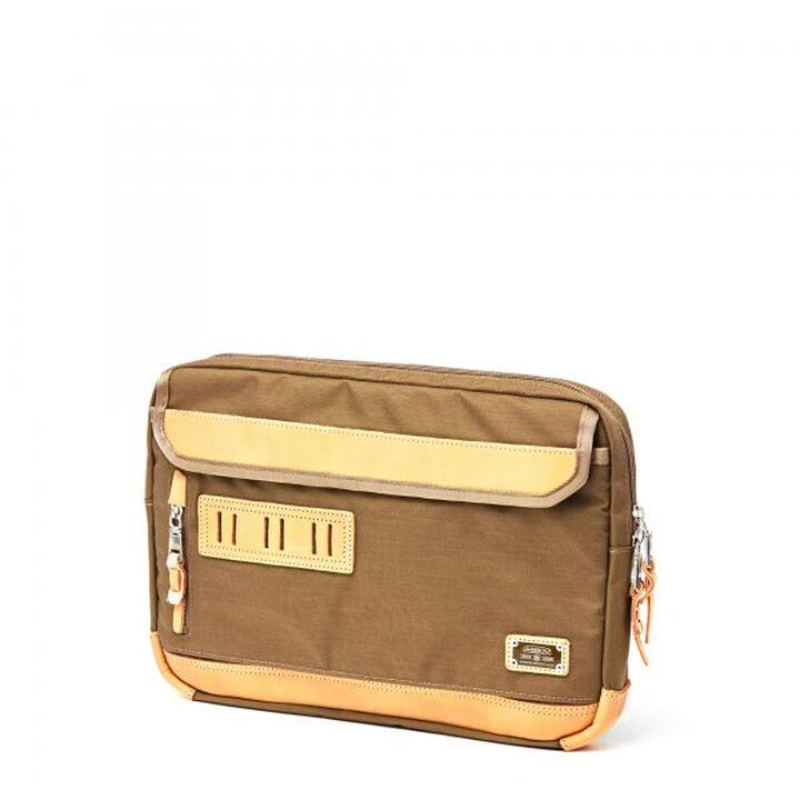 061313-10 EXCLUSIVE BALLISTIC NYLON DOCUMENT CASE CLUTCH BAG (3 COLORS),, medium image number 3