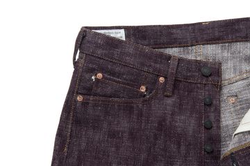 D1904 16oz Futa-Ai Jeans Regular Straight,, small image number 3
