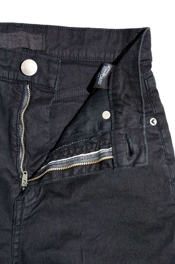 24W10701 Slogan Black【WOMEN'S】,BLACK, small image number 4