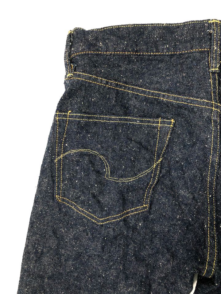 ONI622-CCD-Kabuki 15oz Crushed Concrete Denim Kabuki Selvedge Relax Tapered,, medium image number 7