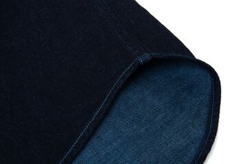 【Pre-Order】D5744 12oz KYOTO AQUA INDIGO Western Denim Shirts,, small image number 8