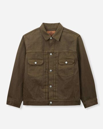 MMGJ6004 #002 DENIM 2nd Type JACKET - MOSS,KHAKI, small image number 0
