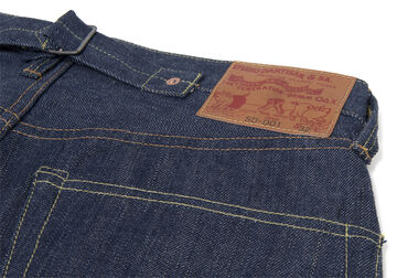 SD-DO1 15oz DO1 Jeans Regular Straight  (PRE-ORDER: Delivery date November 2022)-One Washed-31,, small image number 9