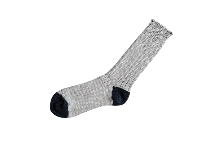NK0102 RECYCLED COTTON RIBBED SOCKS