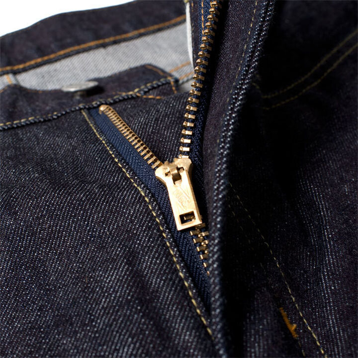 SDL-704 13oz Bomb shell jeans wide straight(One washed)-26-One Wash,, medium image number 4