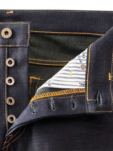 JB0412ML 16.5oz Military Monster Selvage Tapered,, small image number 3