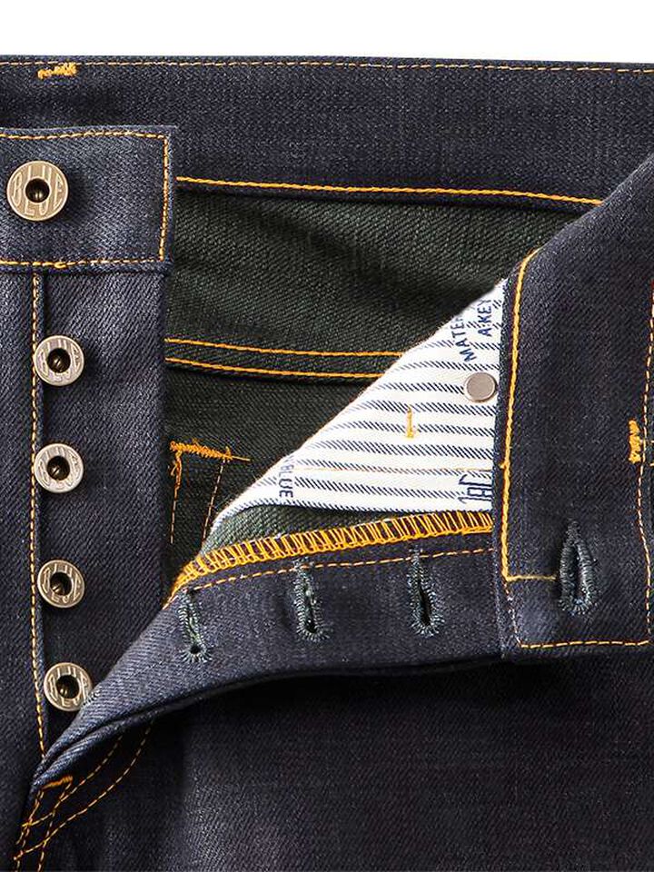 JB0412ML 16.5oz Military Monster Selvage Tapered,, medium image number 3