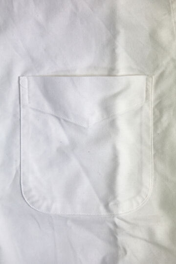 STANDARD OXFORD WHITE BOTTON DOWN SHIRT 01-8112-69,, small image number 6