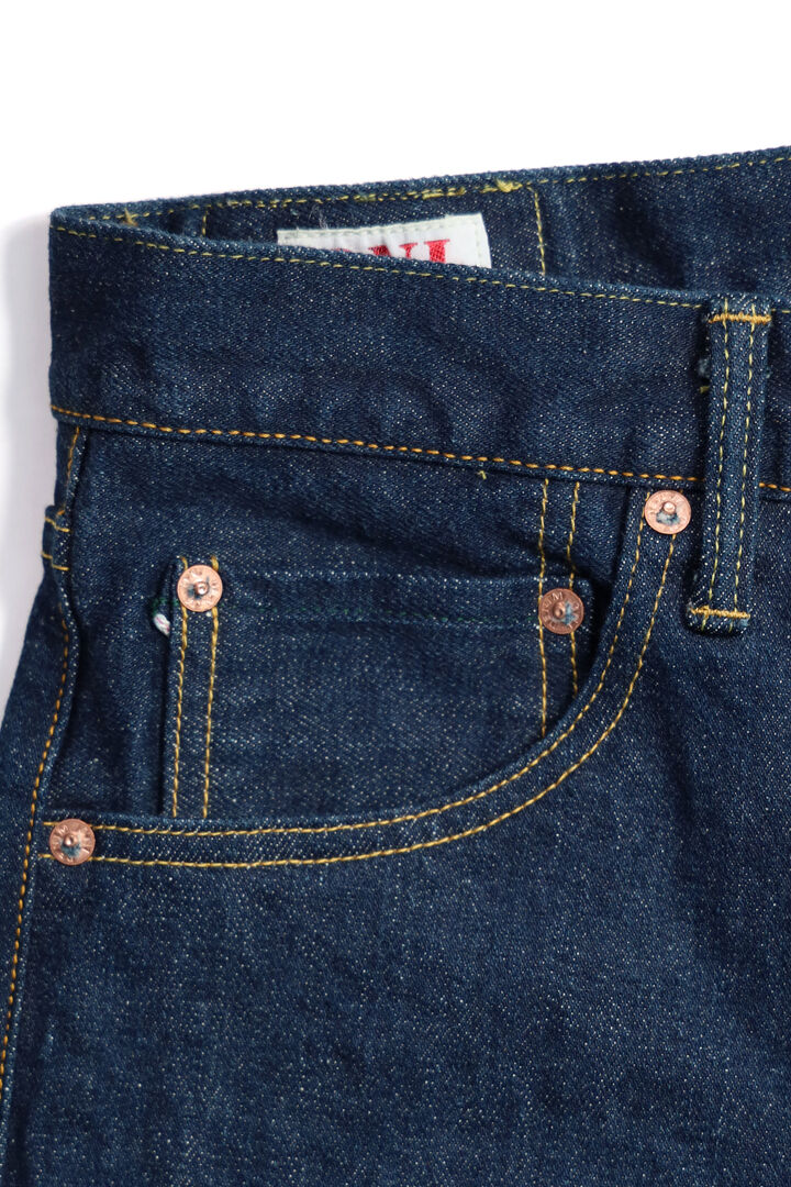 ONI121S-Ishikawadai Stretch Ishikawadai Stretch Denim Relax Tapered,, medium image number 3