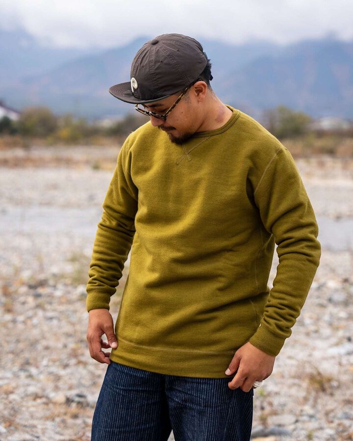 Sweat Shirt,BURGUNDY, medium image number 7