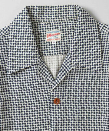 06-092 Indigo print aloha shirt,3, small image number 8