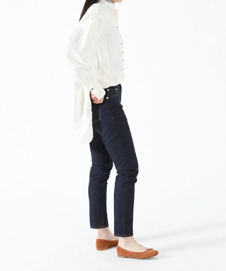 UP121105OW tight straight Sono / 12OZ Cote d'Ivoire cotton stretch-24,, medium image number 3