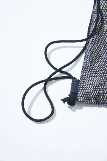 SJDB26-NRS Noragi Sashiko Drawstring Bag,, small image number 4