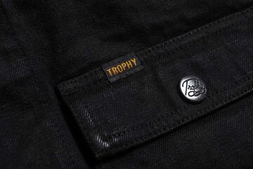 Lot. 3905 Rancher Vest Blackie Denim,, small image number 3