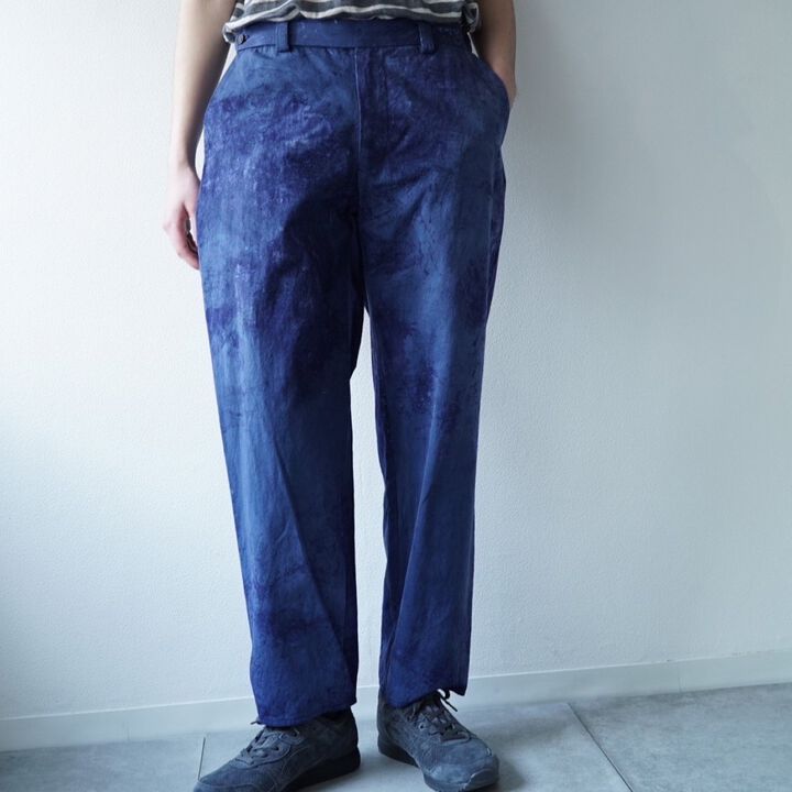 232PT06 Ancient Tusser Seamless Slacks-AO-M,AO, medium image number 12