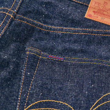 S310SP 15OZ JEANS SHORT PANTS (INDIGO, KHAKI),KHAKI, small image number 18