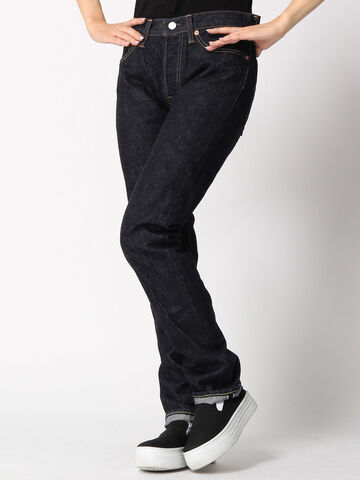 D021D-1501-002 Slim STR XX type2-OneWash- / Slim One Washed denim,, small image number 15