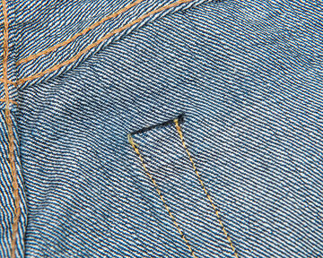 WKS802STA 13.75oz Lot 802 Slim tapered Jeans,, small image number 18